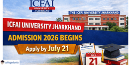 ICFAI University Jharkhand Admission 2026 Begins